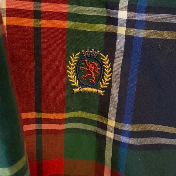 Men’s short sleeved Tommy Hilfiger shirt Large - Picture 4 of 4